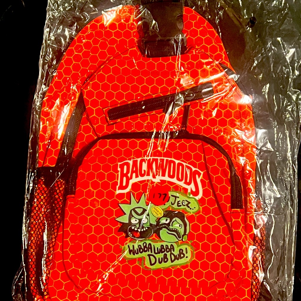 Backwoods: Rick and Morty smell proof bags